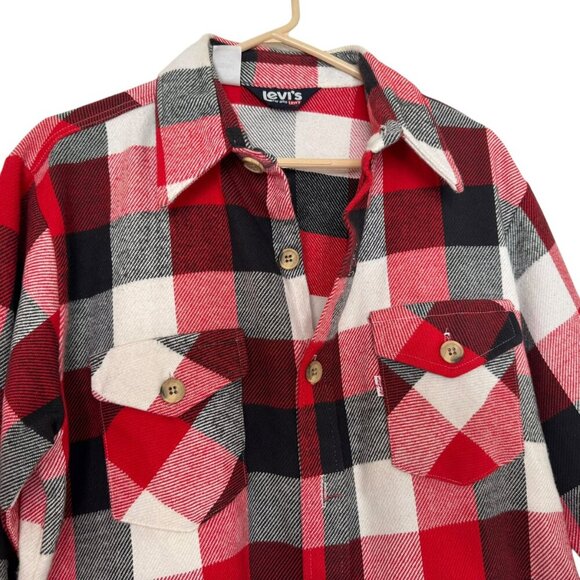 Levi's ClassicVintage Men's  Plaid Flannel. SZ:L - Picture 5 of 6